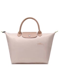 Buy Longchamp Canvas Dumpling Buns Travel Bag in UAE