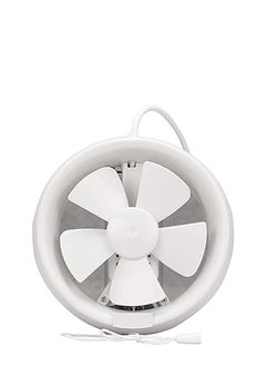 اشتري Round Glass Window Exhaust Fan for Bathroom (8in, 220V) في الامارات