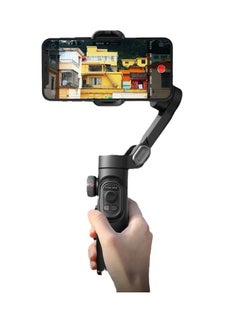 Buy AOCHUAN XE Phone Gimbal Stabilizer 3-Axis Smartphone Foldable Gimbal for iPhone Gimble with Focus Wheel TikTok YouTube Vlog Stabilizer for iPhone 15 14 13 12 Pro Max & Android - Smart XE in Saudi Arabia