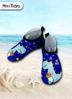 Buy Diving Socks Shoes Children's Outdoor Beach Swimming Aqua Socks Quick-Dry Barefoot Diving Socks Shoes in UAE