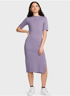 Buy Nsw Essential Midi Dress in UAE