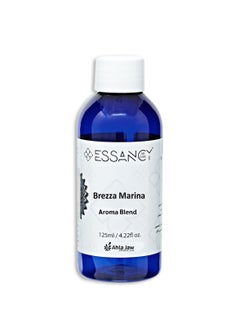 Buy Ahla Jaw, Brezza Marina Aroma Blend 125ml, Fragrance Oil Bottle, Anti-Allergic, Aroma Therapy, Refills Diffusers, Refreshes, Purifies, Reduces Unpleasant Odors,Scent: Ocean, Aquatic, Fresh Citrus in UAE