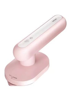 اشتري YD-017 Pro Portable Mini Wireless Handheld Iron Machine Quick Hot Smart Power Off 3000mAh Pink في الامارات