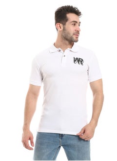 Buy Plain Comfy White Polo Shirt in Egypt