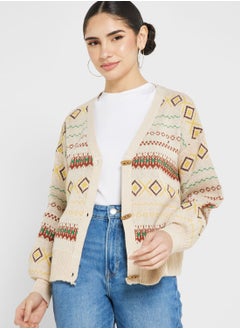 Buy Printed Cardigan in Saudi Arabia