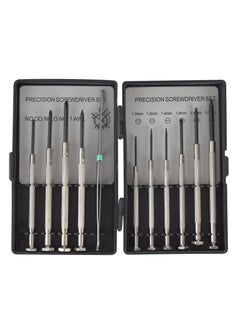 Buy Epsilon 11 Pieces Precision Screwdriver Set- ET1170 in UAE