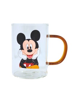 Buy High Quality Glass Mug, Hot and Cold Coffee Tea Mug -260ml in Egypt