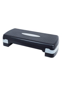 اشتري Adjustable Aerobic Stepper Yoga Step 68x28x10/15cm في الامارات