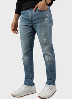 اشتري Light Wash Slim Fit Jeans في الامارات