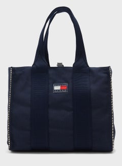 Buy Denim Summer Vacation Tote Bag in UAE