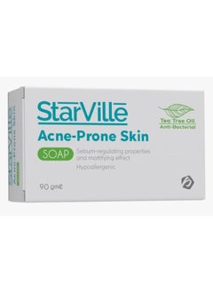 Buy Starville Acne-prone skin Soap 90 gm in Egypt