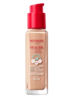 Buy Bourjois Healthy Mix Clean Foundation - 52.5C Rose Beige, 30 ml in Saudi Arabia