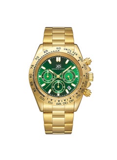 اشتري Kenneth Scott Men's Green Dial Multi fn Watch - K23123-GBGH في الامارات