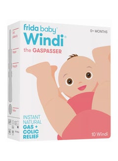 Buy 10 - Piece Windi Gas And Colic Reliever in Saudi Arabia