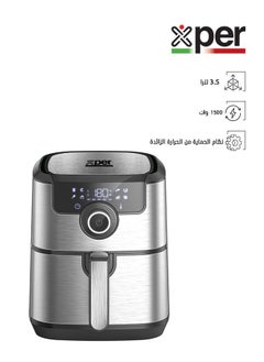 Buy Fryer without oil - Xper - 3.5 liters - 1500 watts - XPAF-701-20 in Saudi Arabia