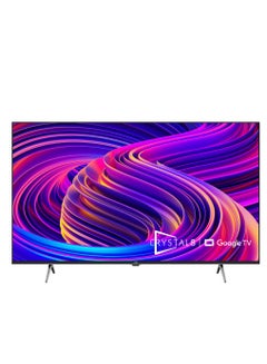 Buy 50 Inches Crystal 8 Smart TV - 4K UHD - Google OS - Dolby Vision - HDR10+ in Egypt
