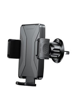 Buy Car Phone Holder Air Vent Cell Phone Mount Cradle 360 Degree Rotation Aluminum Arm in Saudi Arabia