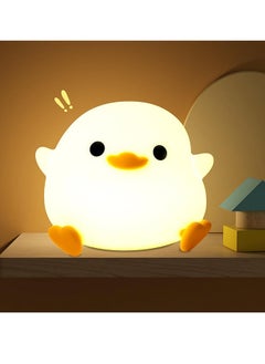 Buy Portable And Rechargeable Dimmable Duck Night Light in UAE