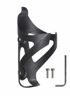 Buy Carbon Fiber Bottle Cage, Adjustable Ultra Light Bike Cup Holder, Ultra Light Full Carbon Fiber Drink Holder for Road Bike MTB Bike Rack Accessories in Saudi Arabia