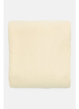 Buy Queen Size 4 Pcs Jersey Knit Sheet And Pillowcase Set, Beige in Saudi Arabia