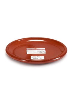 اشتري Brown Terracotta Steak Thick Plate 26 cm ,Spain في الامارات