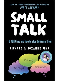 Buy SMALL TALK: 10 ADHD lies and how to stop believing them in UAE