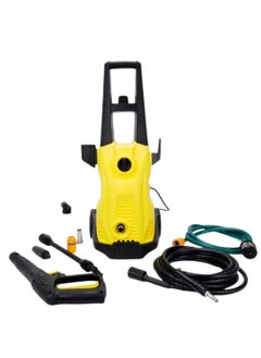 Buy Power Control High Pressure Washer, 120 bar, 1500W, Multi Jet Spray Lance, 5 Meters Hose Length, Ideal for Garden & Car Cleaning in Saudi Arabia