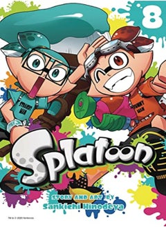 Buy Splatoon Vol 8 by Sankichi Hinodeya Paperback in UAE