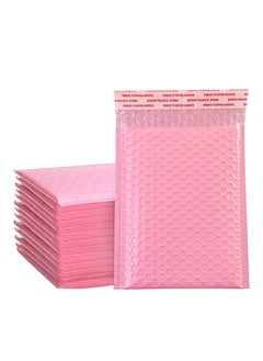 Buy 50Pcs Bubble Envelope Mailing Bags Padded Envelopes Self Seal Bubble Pouch Bag For Book Magazine Lined Mailing Bag(Pink, 20x15cm) in UAE