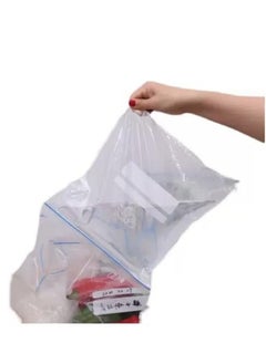 Buy large seal freezer bags, pack of 12 in Egypt