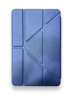 اشتري Ecosystem Cover for Samsung Galaxy Tab A9 Cover Case 8.7 inch, Flip Cover Case with [Pen Holder] for Samsung Tab A9 Cover/Tab A9 Tablet Cover (Dark Blue) في مصر