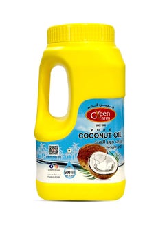 Buy Pure Coconut Oil 500ml  Single in UAE