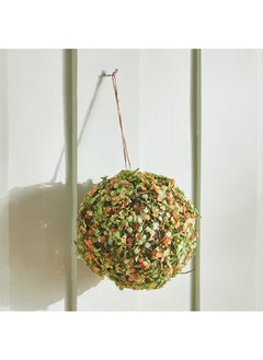 Buy Trent Rattan Decorative Ball 15 x 15 x 15 cm in UAE