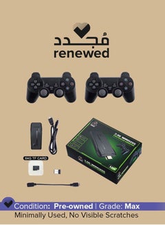 Buy Renewed - 2.4G Wireless Controller Gamepad in Saudi Arabia