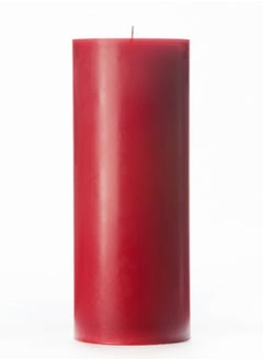 Buy Candle With Scent, Large - Red in Egypt