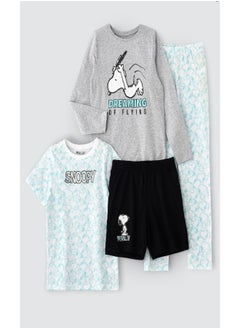 Buy Snoopy Pack Of 2 Pyjama Set in Saudi Arabia