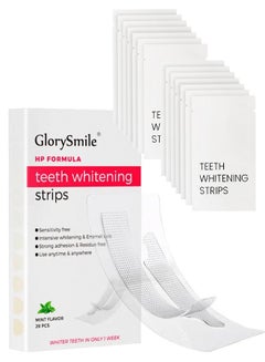 اشتري 28 Pcs Teeth Whitening Strips for Teeth Whitening Fast Remove Years of Stains Professional Whitening Strips for Teeth Sensitive No Slip Teeth Whitening Strips في الامارات