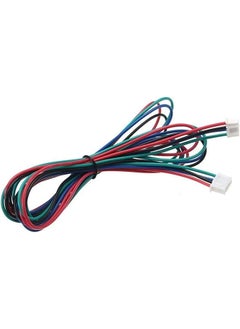 اشتري Computer Accessories 1M 3X 4Pin Stepper Motor Cable Xh2.54 Male Compatible For 3D Printer Tools في السعودية