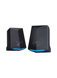 Buy 2-Piece V-115 Desktop Speaker black in Saudi Arabia