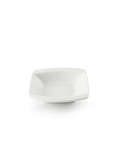 اشتري Ivory Porcelain Dish Meena Design 7.5 cm في الامارات