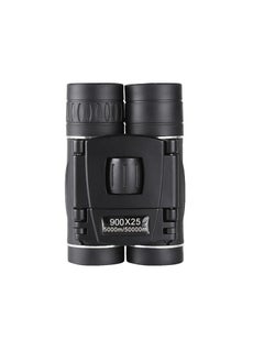 اشتري HD Zoom Portable 900x25 Powerful Binoculars Long Range Bak4 Telescope Jumelles Folding Low Light Binoculars For Hunting Camping في الامارات