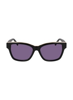 Buy Full Rim Acetate Cat Eye Sun Dk549S (V3) Black in UAE