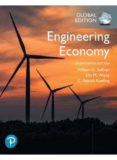 اشتري Engineering Economy, Global Edition في الامارات