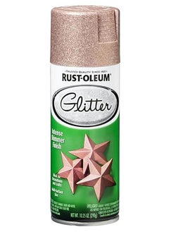 Buy Rust-Oleum Specialty Glitter Spray Paint (290 g, Gold) in Saudi Arabia