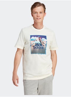 Buy Landscape Badge Graphic T-Shirt in Egypt