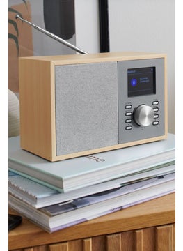 اشتري FM Digital Radio, Beige/Black في الامارات