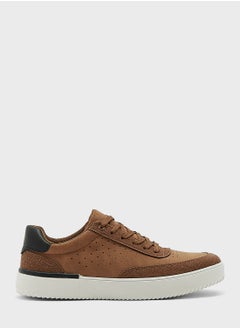 Buy Brogue Detail Casual Sneakers in Saudi Arabia