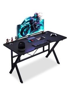 Buy Gaming Table,Small Gaming Desk,Ergonomic PC Computer Desk,Computer Table with Carbon Fibre Surface, Kids Desk,Writing Study Desk or Home Office Desks,Ideal for Students and Gamers in UAE