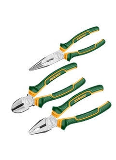 Buy Jadever 3Pcs Pliers Set Jdps0603 in Egypt