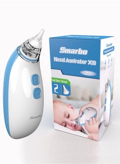 Buy Baby Electric Nasal Aspirator Baby Newborn Suction Nasal Stuffy Nasal Congestion Maternal and Baby Supplies in Saudi Arabia